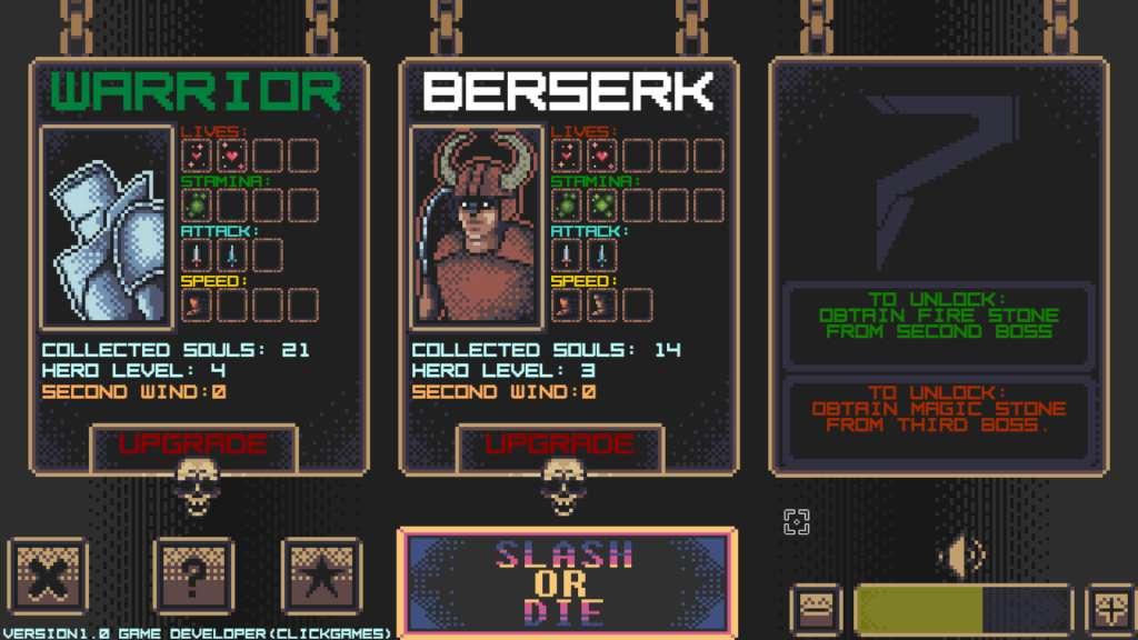 Screen Shot image 4 Slash Or Die ستيم كود رقمي