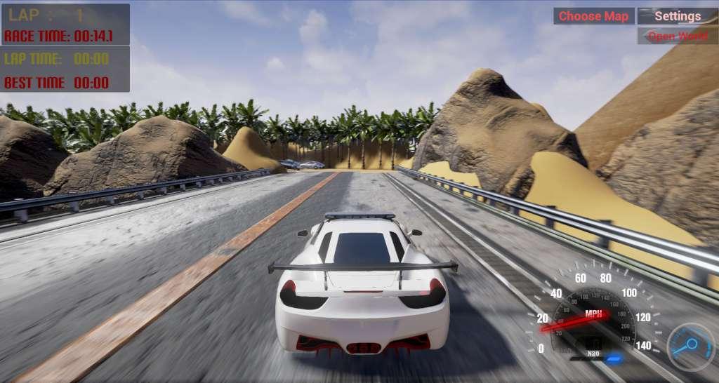 Screen Shot image 4 Nash Racing ستيم كود رقمي