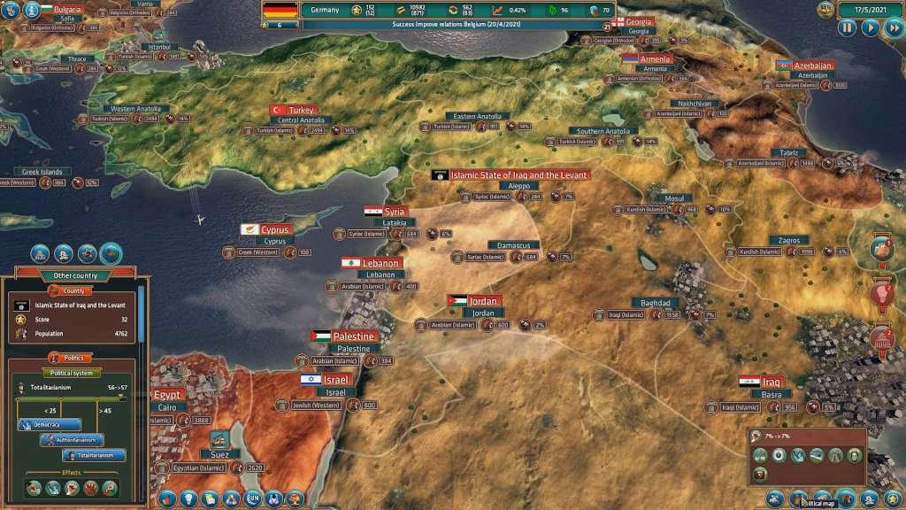 Screen Shot image 4 Realpolitiks ستيم كود رقمي
