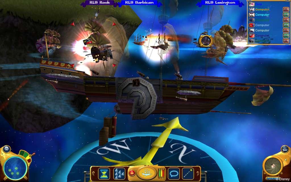 Screen Shot image 4 Treasure Planet: Battle At Procyon ستيم كود رقمي
