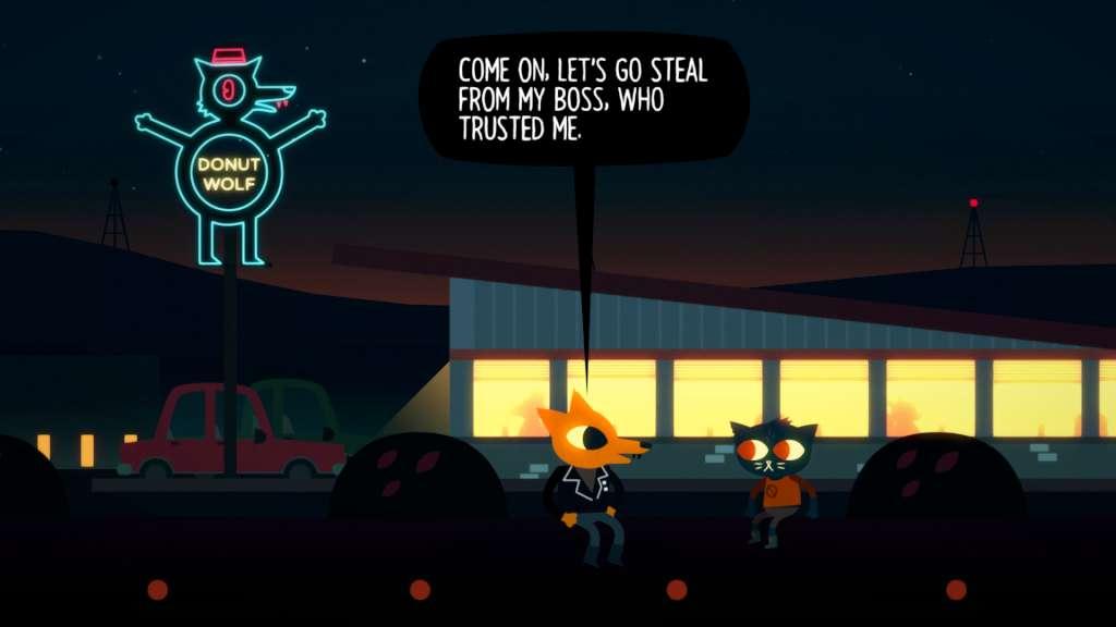 Screen Shot image 4 Night In The Woods اوروبي رابط هديه ستيم