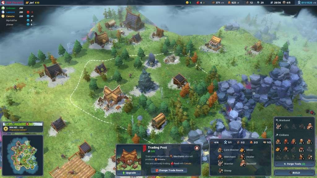 Screen Shot image 4 Northgard رابط هديه ستيم
