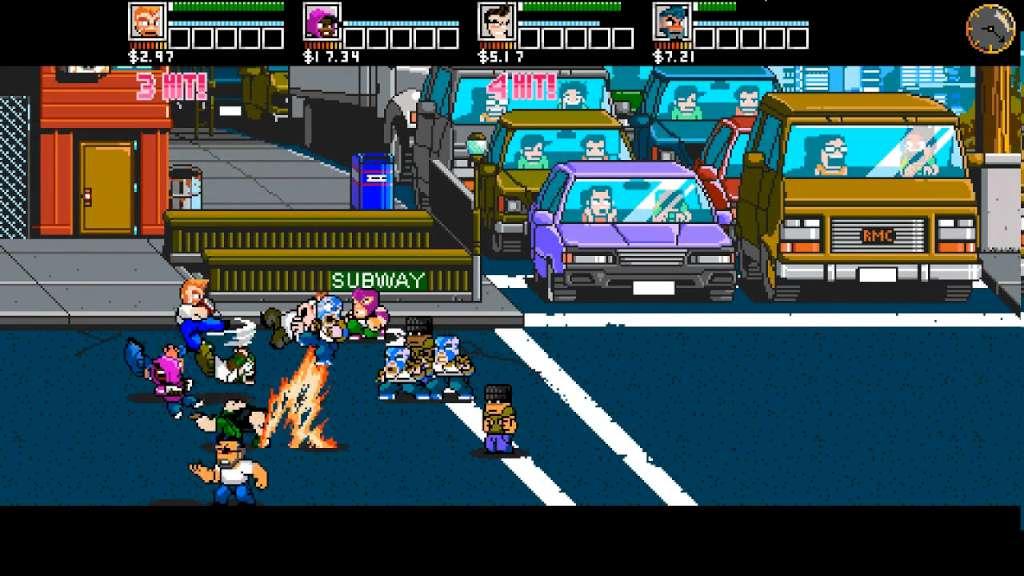 Screen Shot image 4 River City Ransom: Underground بي سي ستيم كود رقمي