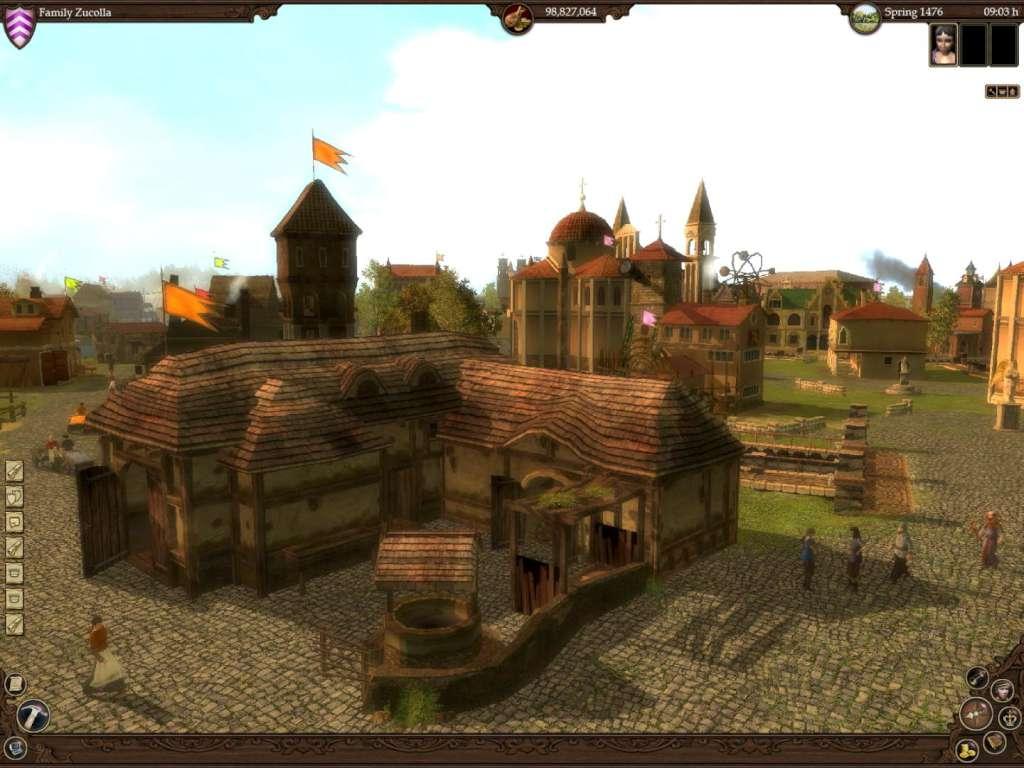 Screen Shot image 3 The Guild II RU/CIS ستيم كود رقمي