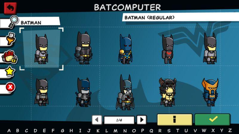 Screen Shot image 4 Scribblenauts Unmasked: A DC Comics Adventure ستيم كود رقمي