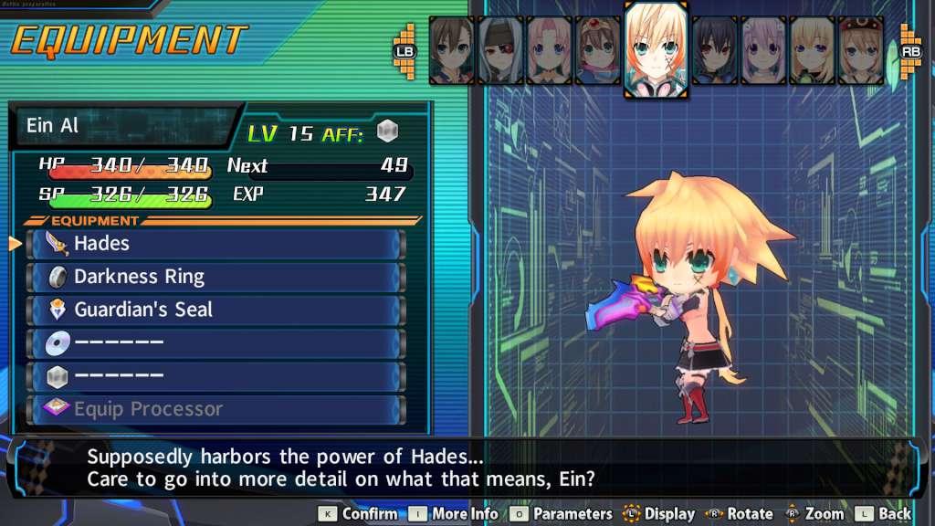 Screen Shot image 4 Hyperdevotion Noire - DLC Collection ستيم كود رقمي