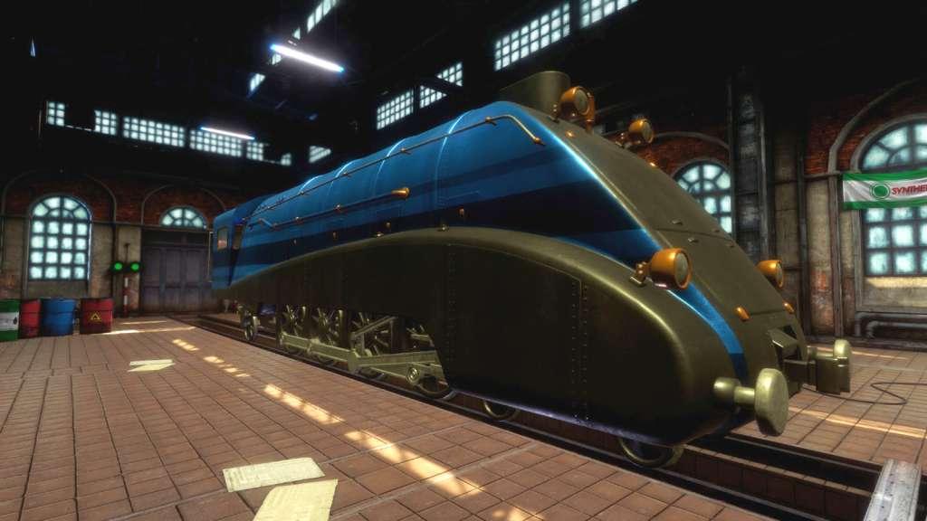Screen Shot image 4 Train Mechanic Simulator 2017 ستيم كود رقمي