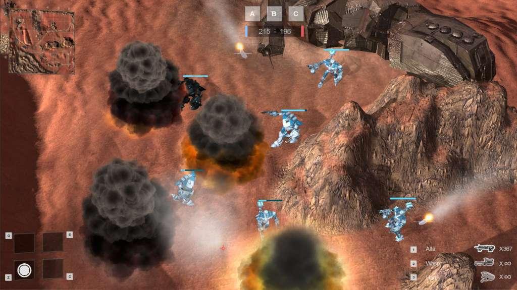 Screen Shot image 4 Techwars Online 2 ستيم كود رقمي