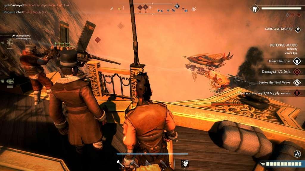 Screen Shot image 4 Guns Of Icarus Alliance بي سي ستيم كود رقمي