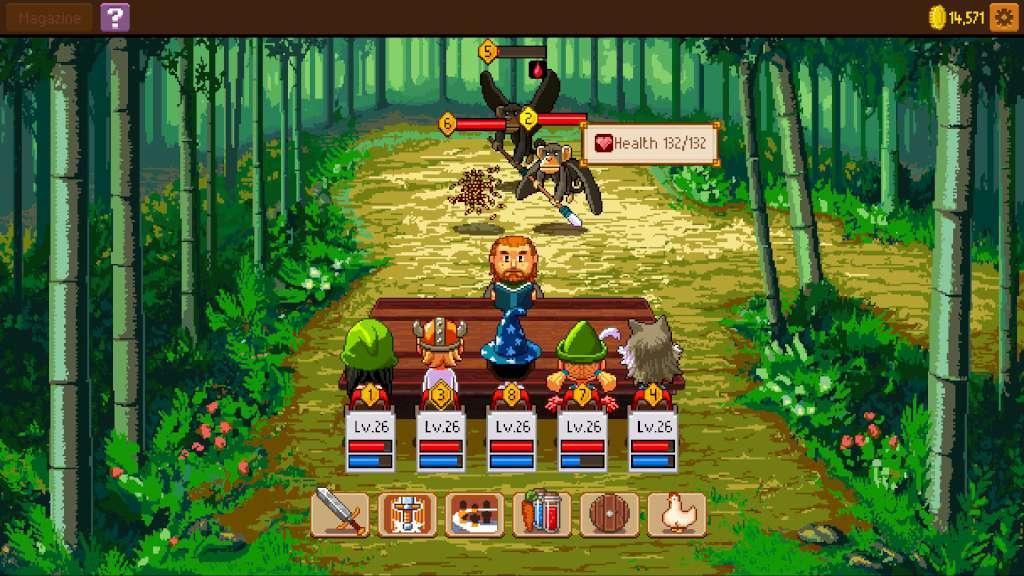 Screen Shot image 4 Knights Of Pen And Paper 2 - Deluxiest اصدار ستيم كود رقمي