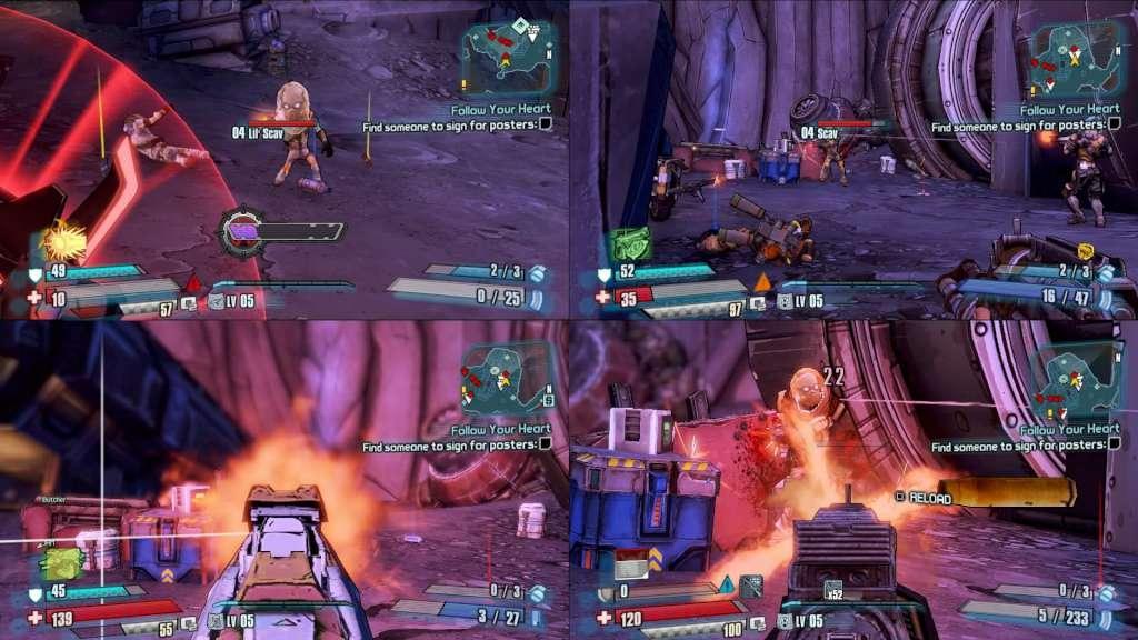 Screen Shot image 4 Borderlands: The Handsome Collection (Without JP) اكسبوكس 1 كود رقمي