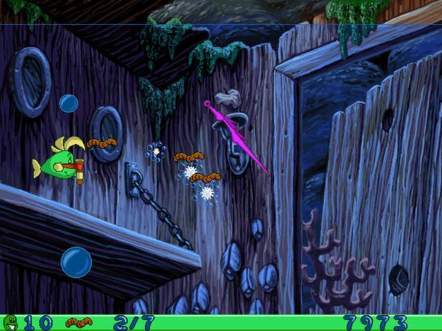 Screen Shot image 4 Freddi Fish And Luther'S Water Worries ستيم كود رقمي