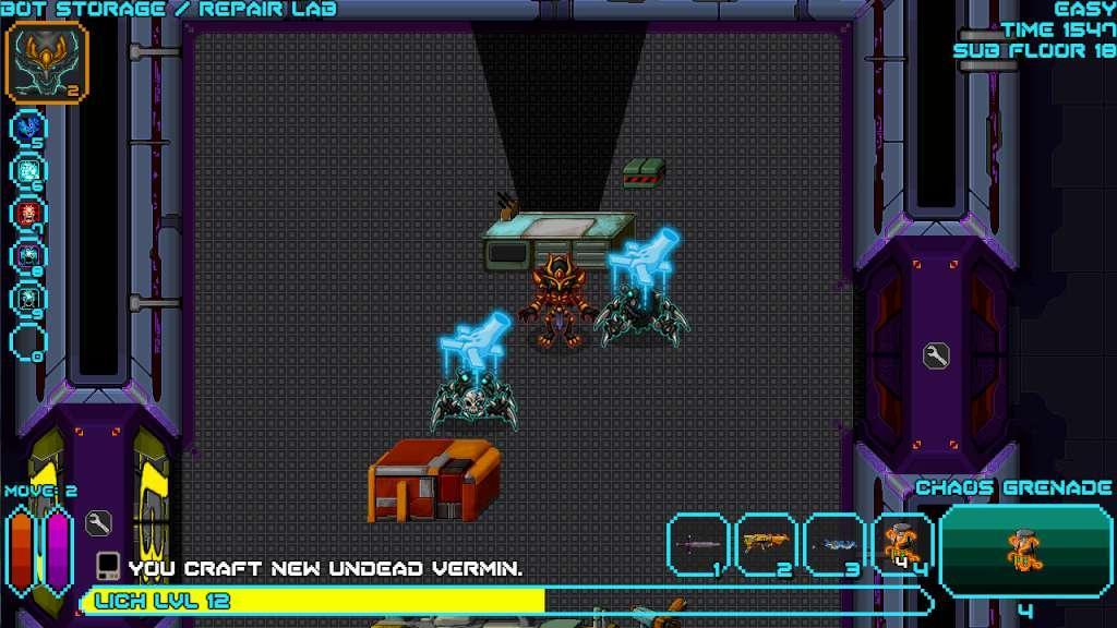 Screen Shot image 4 Sword Of The Stars: The Pit - Necromancer DLC ستيم كود رقمي