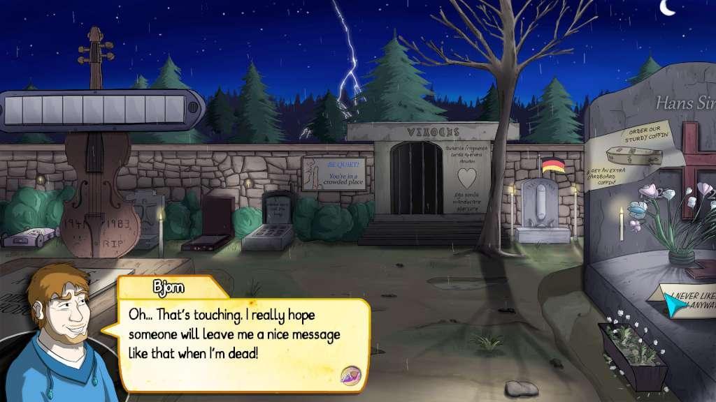 Screen Shot image 4 Demetrios - The BIG Cynical Adventure ستيم كود رقمي