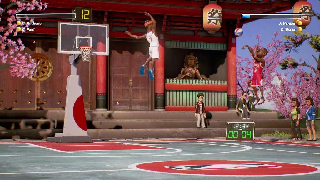 Screen Shot image 4 NBA Playgrounds بي سي ستيم كود رقمي