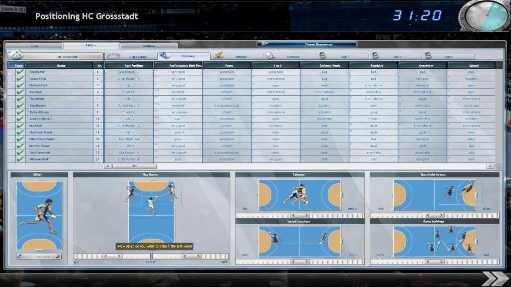 Screen Shot image 4 Handball Manager: TEAM ستيم كود رقمي