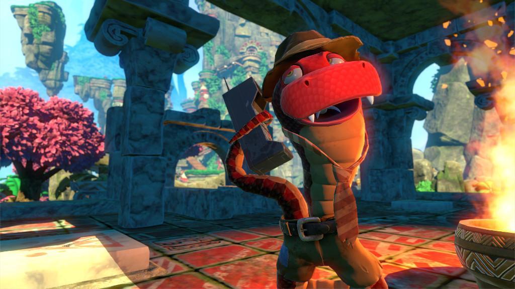 Screen Shot image 9 Yooka-Laylee اوروبي ستيم كود رقمي