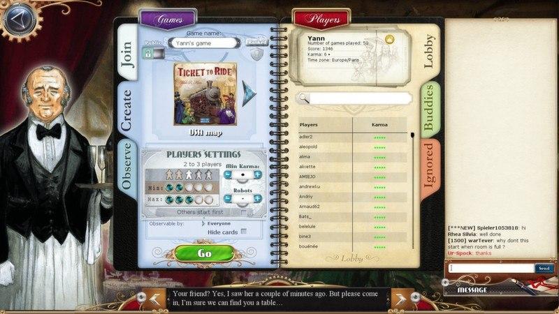 Screen Shot image 3 Ticket To Ride: Classic اصدار اوروبي ستيم كود رقمي