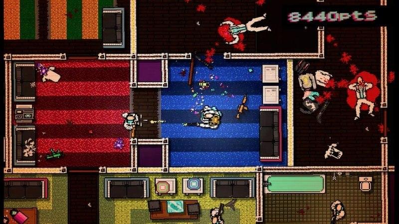 Screen Shot image 4 Hotline Miami ستيم هدية