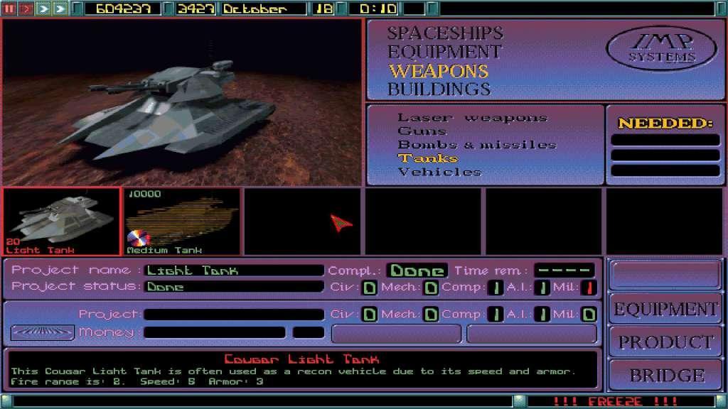 Screen Shot image 4 Imperium Galactica ستيم كود رقمي