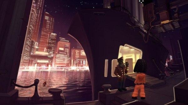 Screen Shot image 1 The Journey Down: Chapter One ستيم كود رقمي