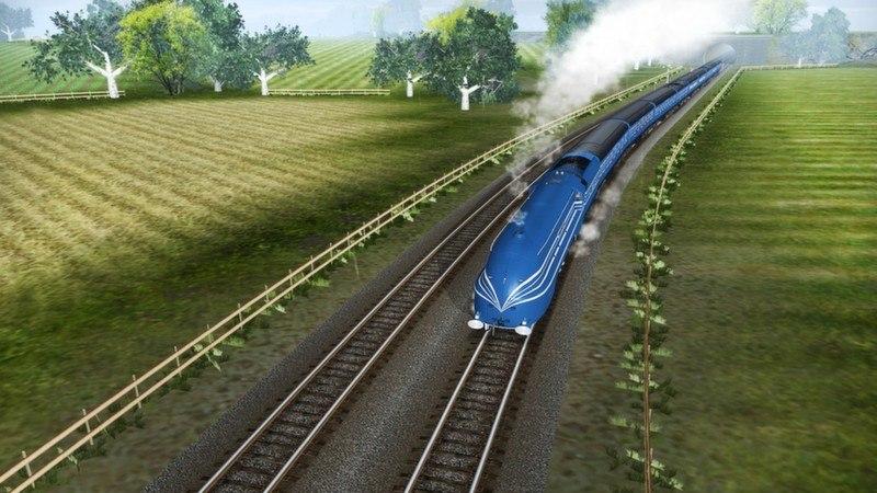 Screen Shot image 2 Trainz Simulator 12 - Coronation Scot DLC ستيم كود رقمي