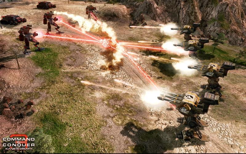 Screen Shot image 2 Command & Conquer 3 - Kane'S Wrath DLC EA App كود رقمي