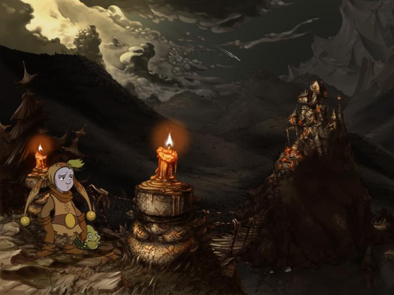 Screen Shot image 2 The Whispered World Special اصدار GOG كود رقمي