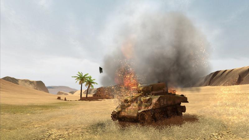 Screen Shot image 4 Theatre Of War 2: Africa 1943 ستيم كود رقمي