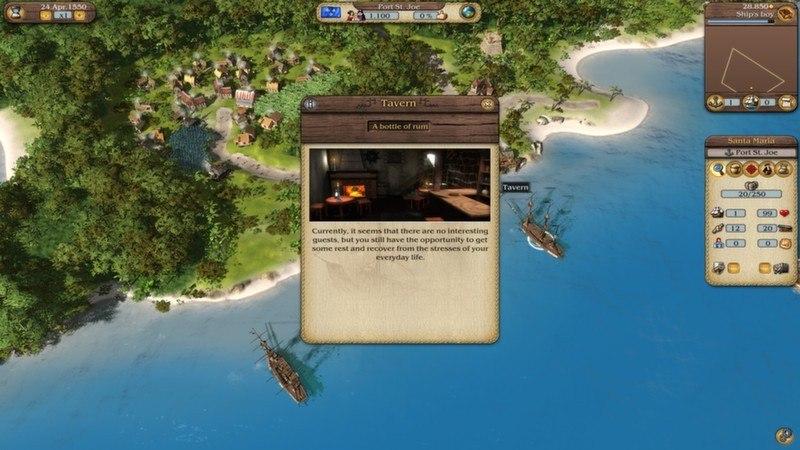 Screen Shot image 1 Port Royale 3 - New Adventures DLC ستيم كود رقمي