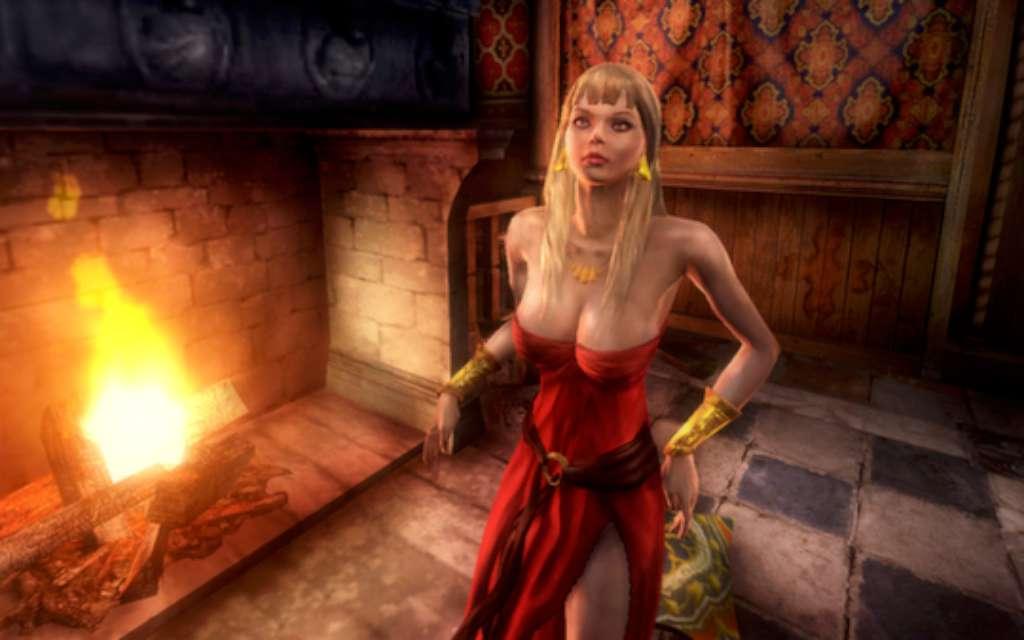 Screen Shot image 4 The Witcher: Enhanced اصدار Director'S Cut GOG كود رقمي