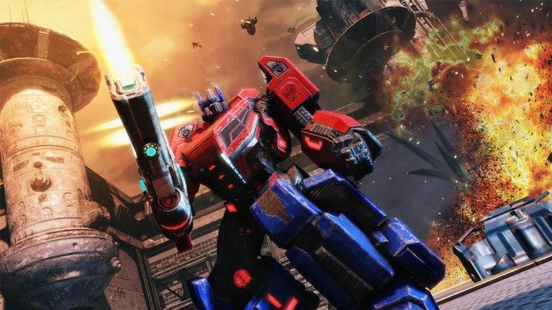 Screen Shot image 0 Transformers Fall Of Cybertron ستيم كود رقمي
