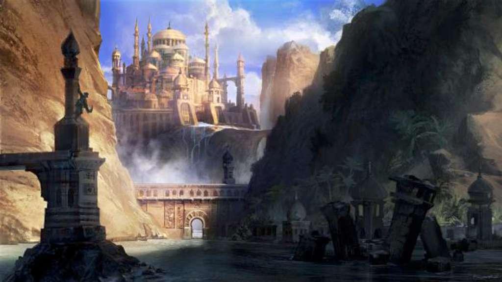 Screen Shot image 1 Prince Of Persia: The Forgotten Sands اوروبي يوبيسوفت كونكت كود رقمي