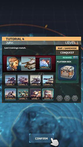 Screen Shot image 3 Warzone: Clash Of Generals - €25 Platinum Starter Pack كود رقمي