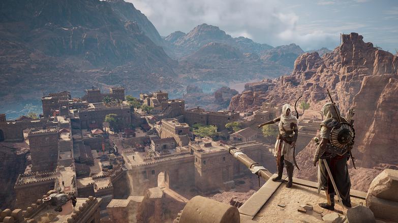 Screen Shot image 1 Assassin'S Creed: Origins - The Hidden Ones DLC اوروبي اكسبوكس 1 كود رقمي