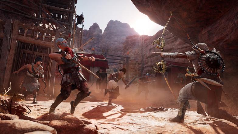 Screen Shot image 3 Assassin'S Creed: Origins - The Hidden Ones DLC اوروبي اكسبوكس 1 كود رقمي