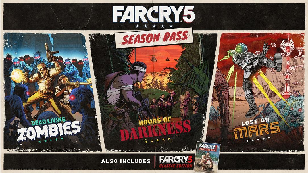 Screen Shot image 0 Far Cry 5 - Season Pass يوبيسوفت كونكت كود رقمي