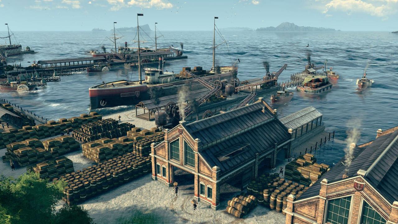 Screen Shot image 1 Anno 1800 - Season Pass 3 DLC اوروبي يوبيسوفت كونكت كود رقمي