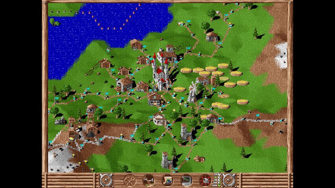 Screen Shot image 0 The Settlers History Collection اوروبي يوبيسوفت كونكت كود رقمي
