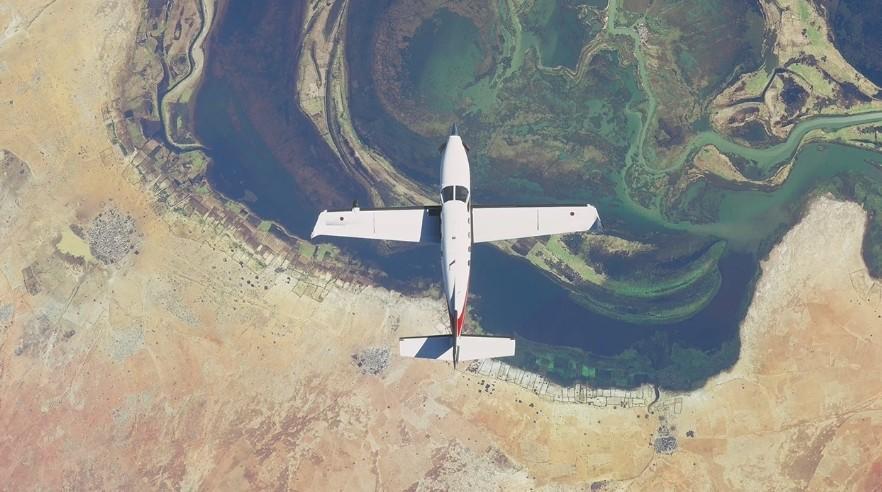 Screen Shot image 1 Microsoft Flight Simulator اوروبي إكس بوكس سيريس X|S كود رقمي