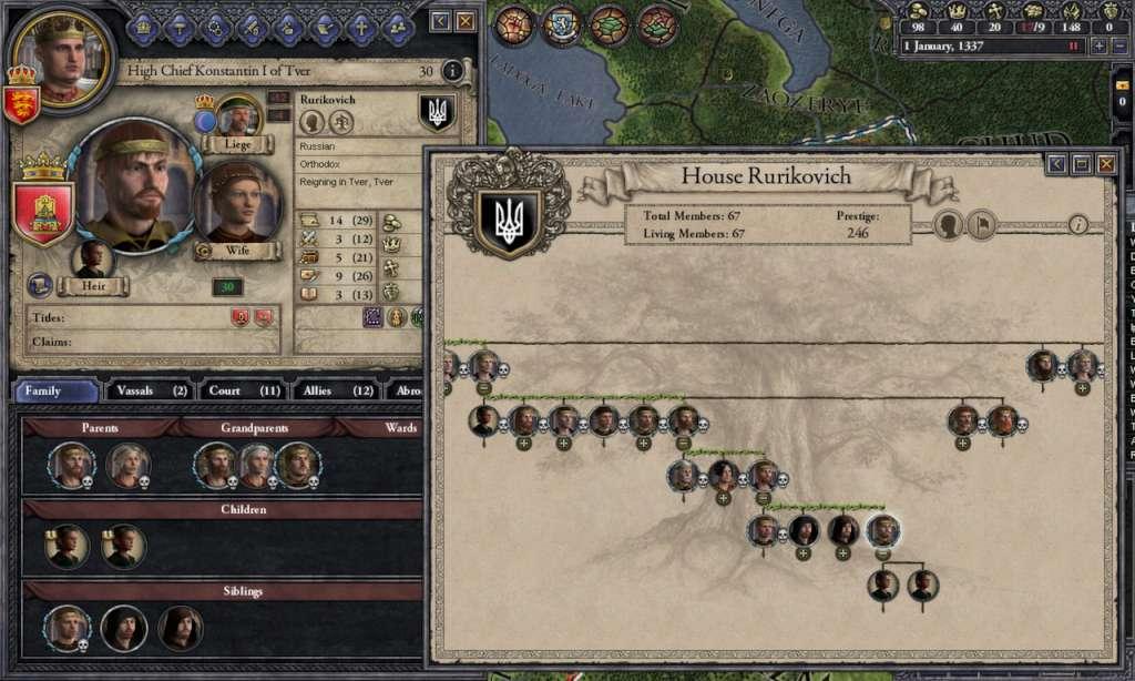 Screen Shot image 4 Crusader Kings II - Dynasty Shields DLC ستيم كود رقمي