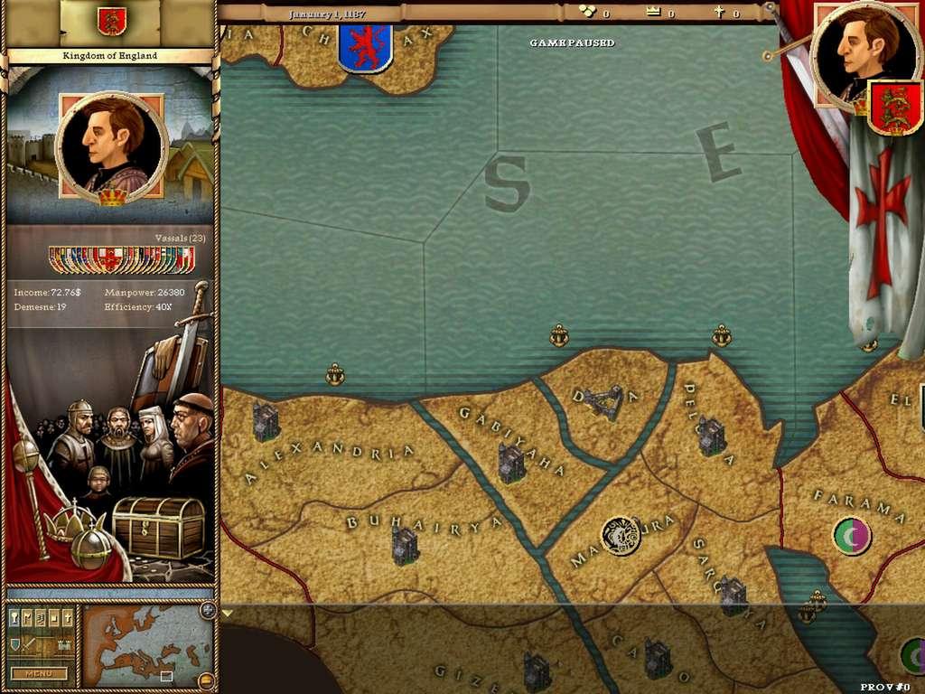 Screen Shot image 0 Crusader Kings Complete ستيم هدية