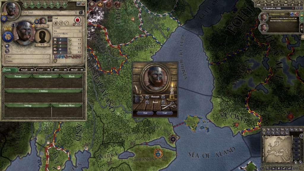 Screen Shot image 2 Crusader Kings II - Customization Pack DLC بي سي ستيم كود رقمي