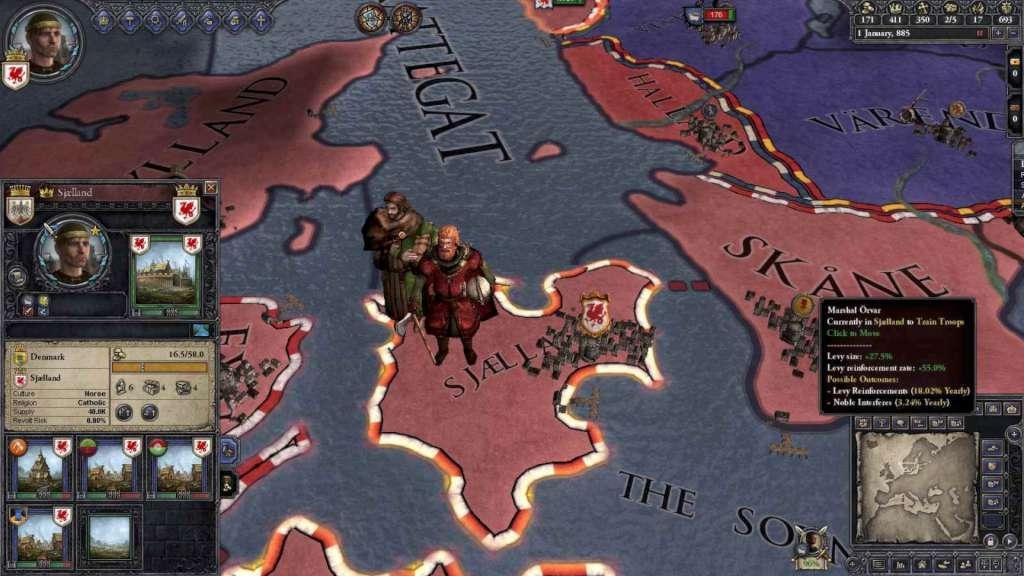 Screen Shot image 1 Crusader Kings II - The Old Gods DLC بي سي ستيم كود رقمي