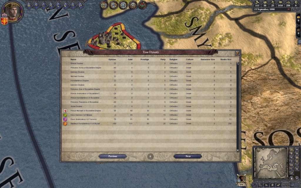 Screen Shot image 0 Crusader Kings II - Europa Universalis IV Converter DLC بي سي ستيم كود رقمي