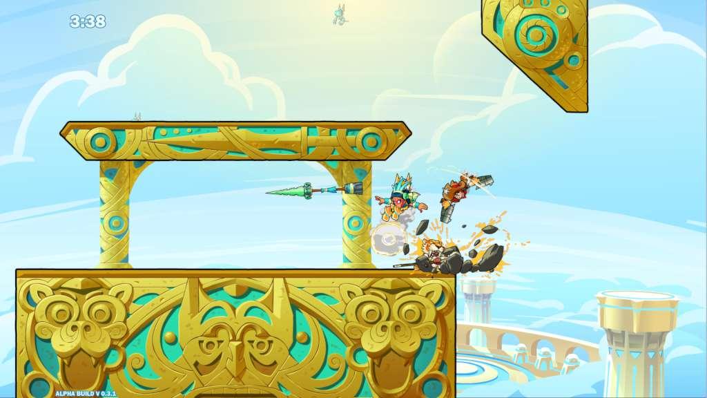 Screen Shot image 2 Brawlhalla - All Legends Pack DLC بي سي يوبيسوفت كونكت كود رقمي