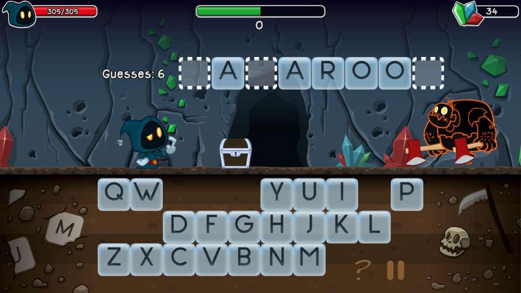 Screen Shot image 0 Letter Quest: Grimm'S Journey ريماستر ستيم كود رقمي