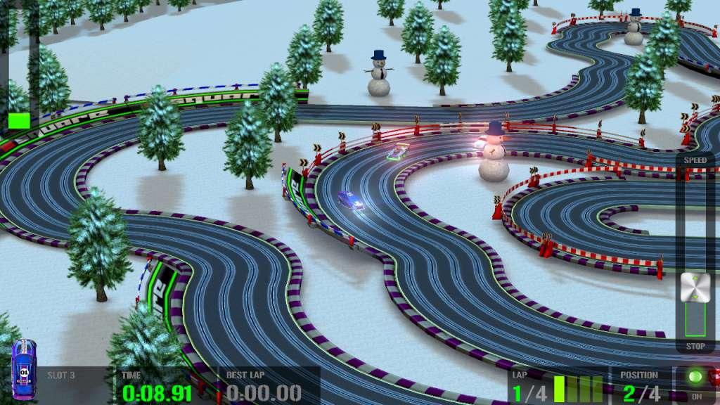 Screen Shot image 2 HTR+ Slot Car Simulation ستيم كود رقمي