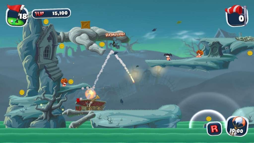 Screen Shot image 5 Worms Crazy Golf بي سي ستيم كود رقمي
