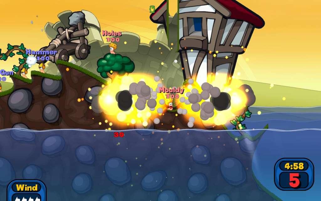 Screen Shot image 0 Worms Reloaded اوروبي ستيم كود رقمي